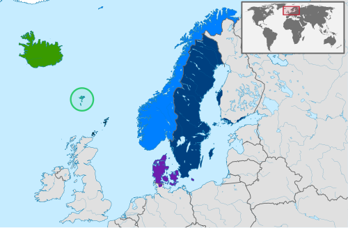 Scandinavian languages
